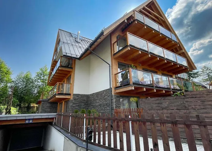 Visitzakopane - Coral Spa Apartment