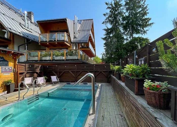 Visitzakopane - Coral Spa Apartment