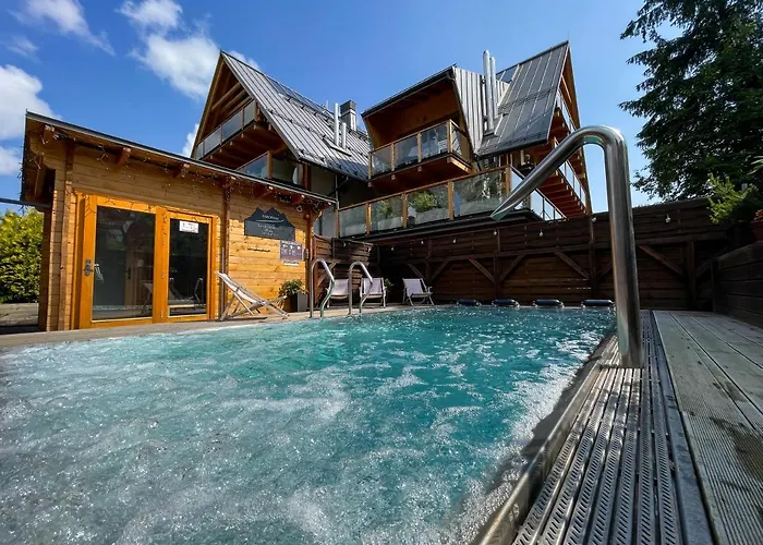 Visitzakopane - Coral Spa Apartment